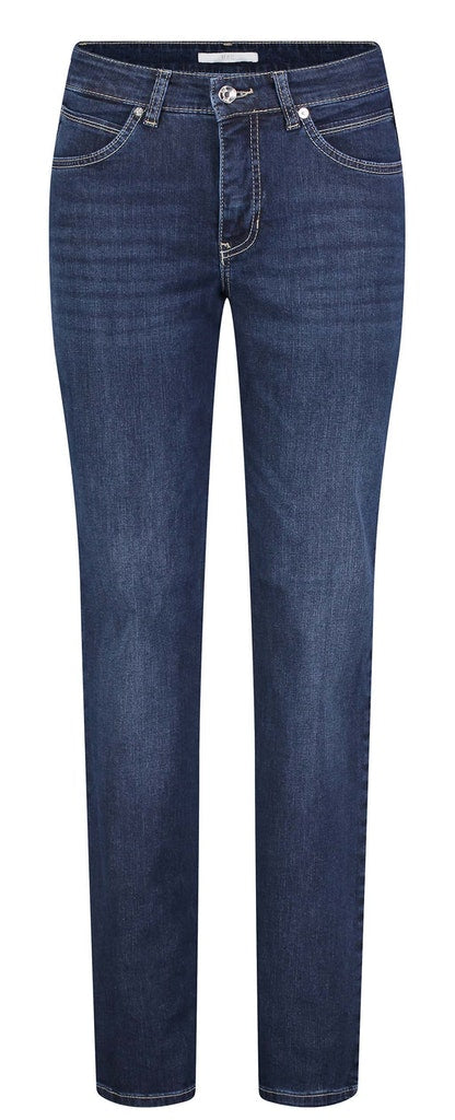 Mac Damen Jeans New Basic Wash