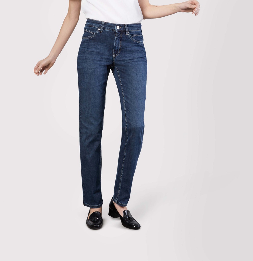 Mac Damen Jeans New Basic Wash
