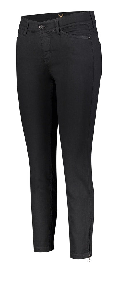 Mac Damen Jeans Black-Black