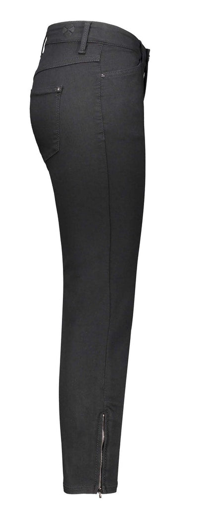 Mac Damen Jeans Black-Black