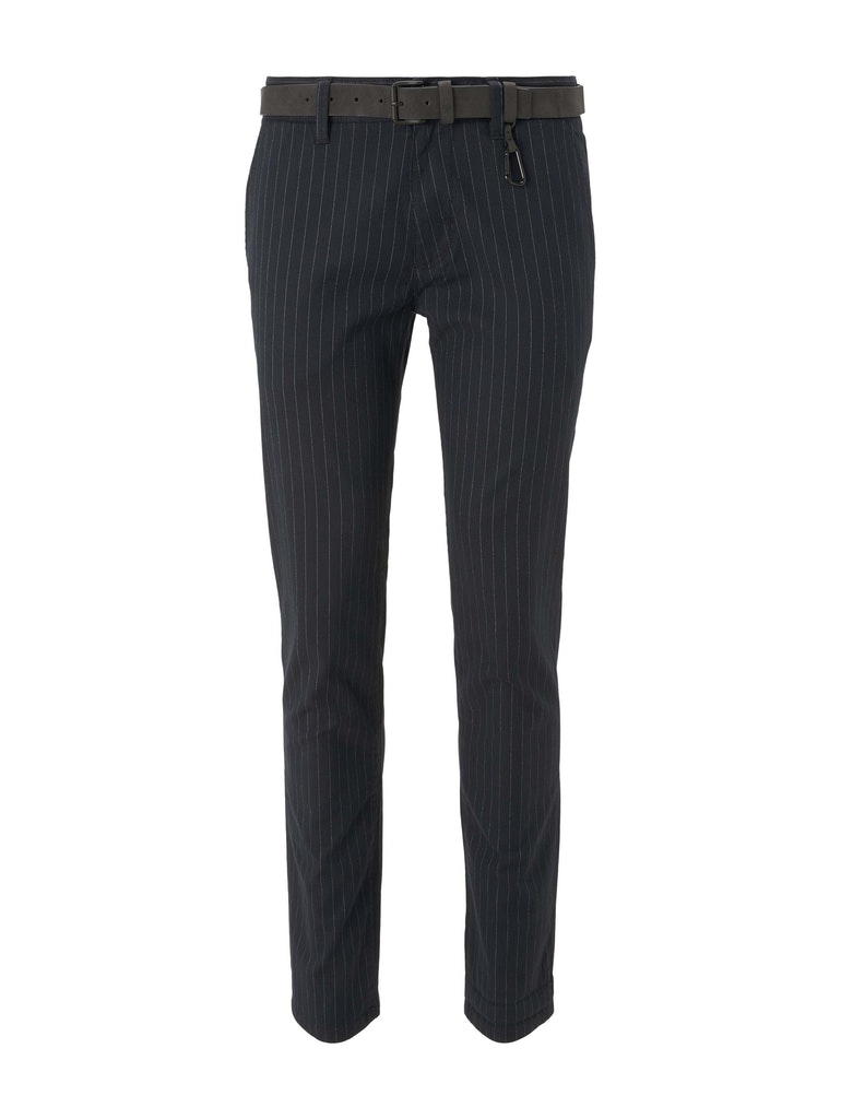 Tom Tailor denim Herren Hosen Navy Dobby Yarn