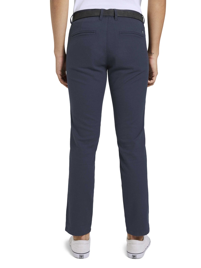Tom Tailor denim Herren Hosen Navy Dobby Yarn