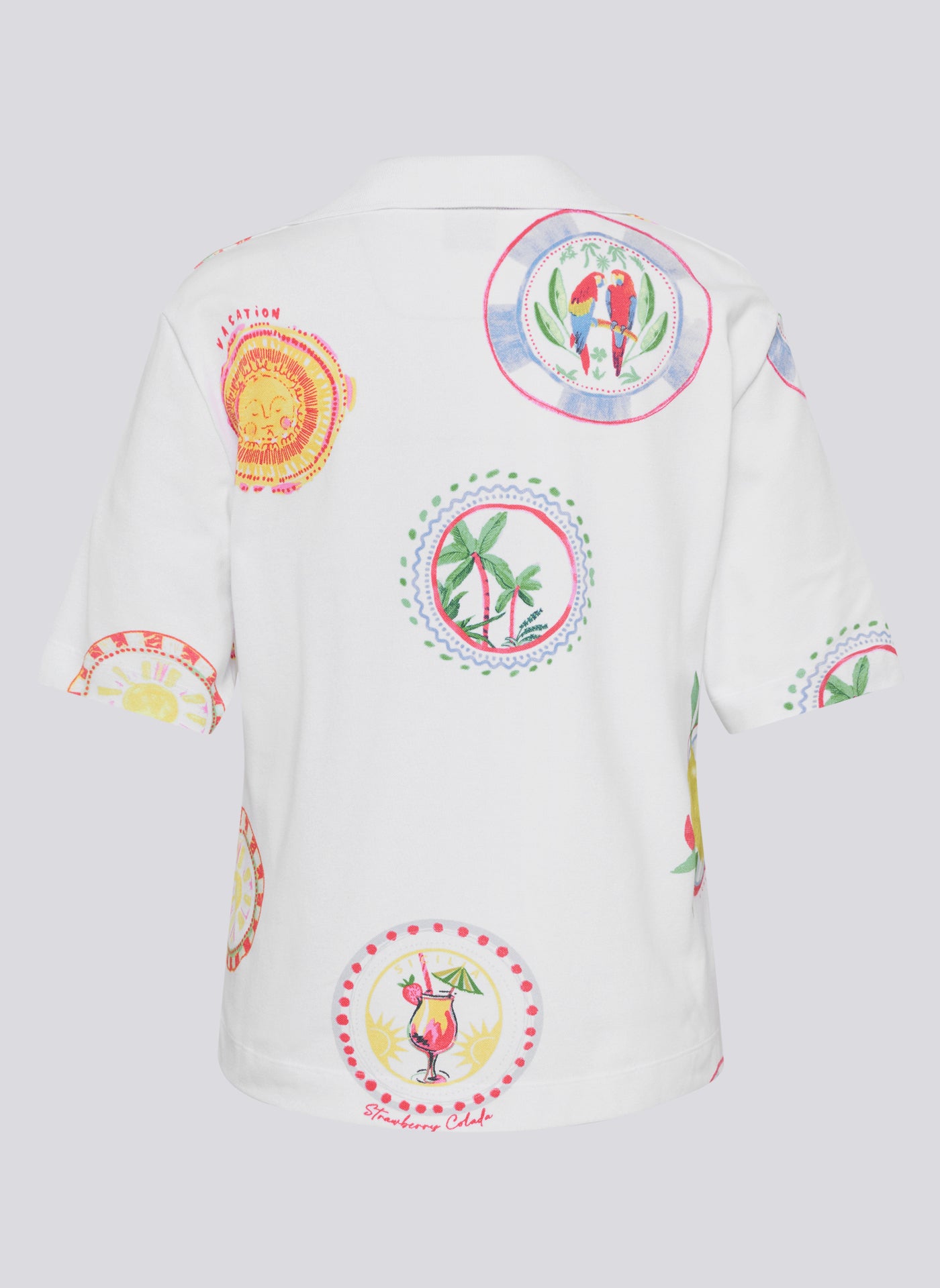 Rabe Damen T-Shirts Weiss