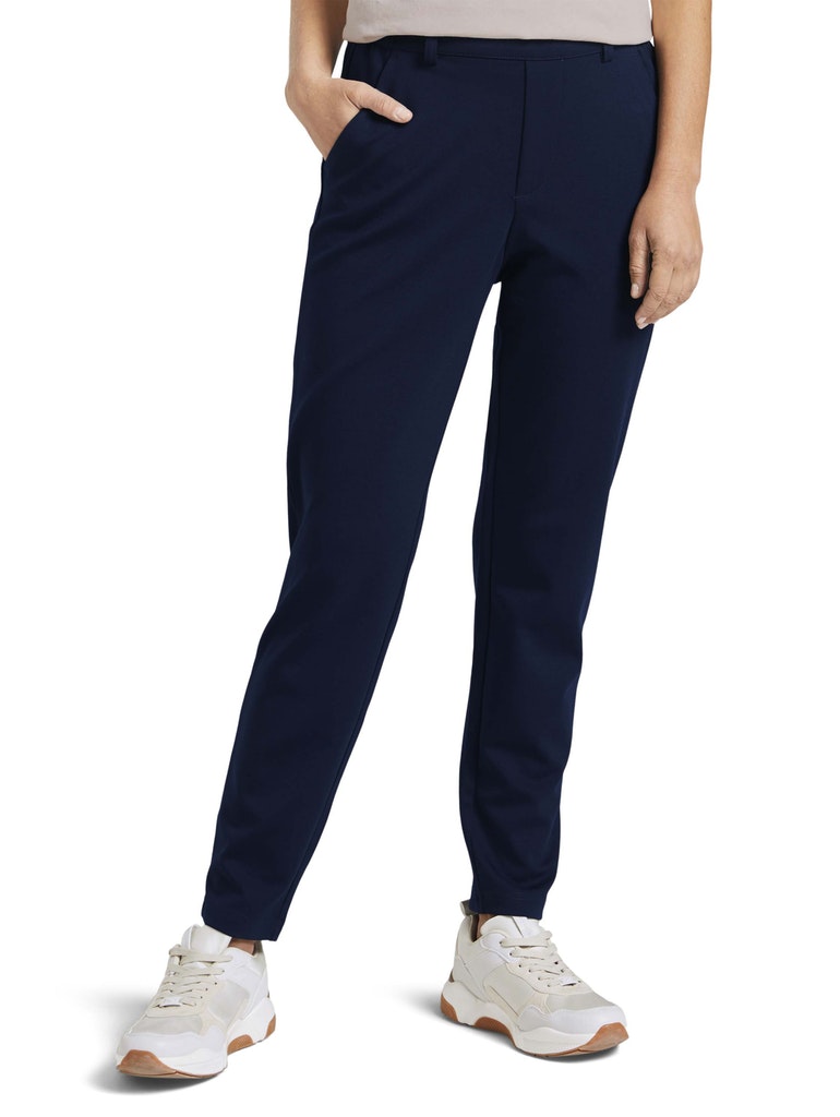 Tom Tailor denim Damen Hosen Sky Captain Blu
