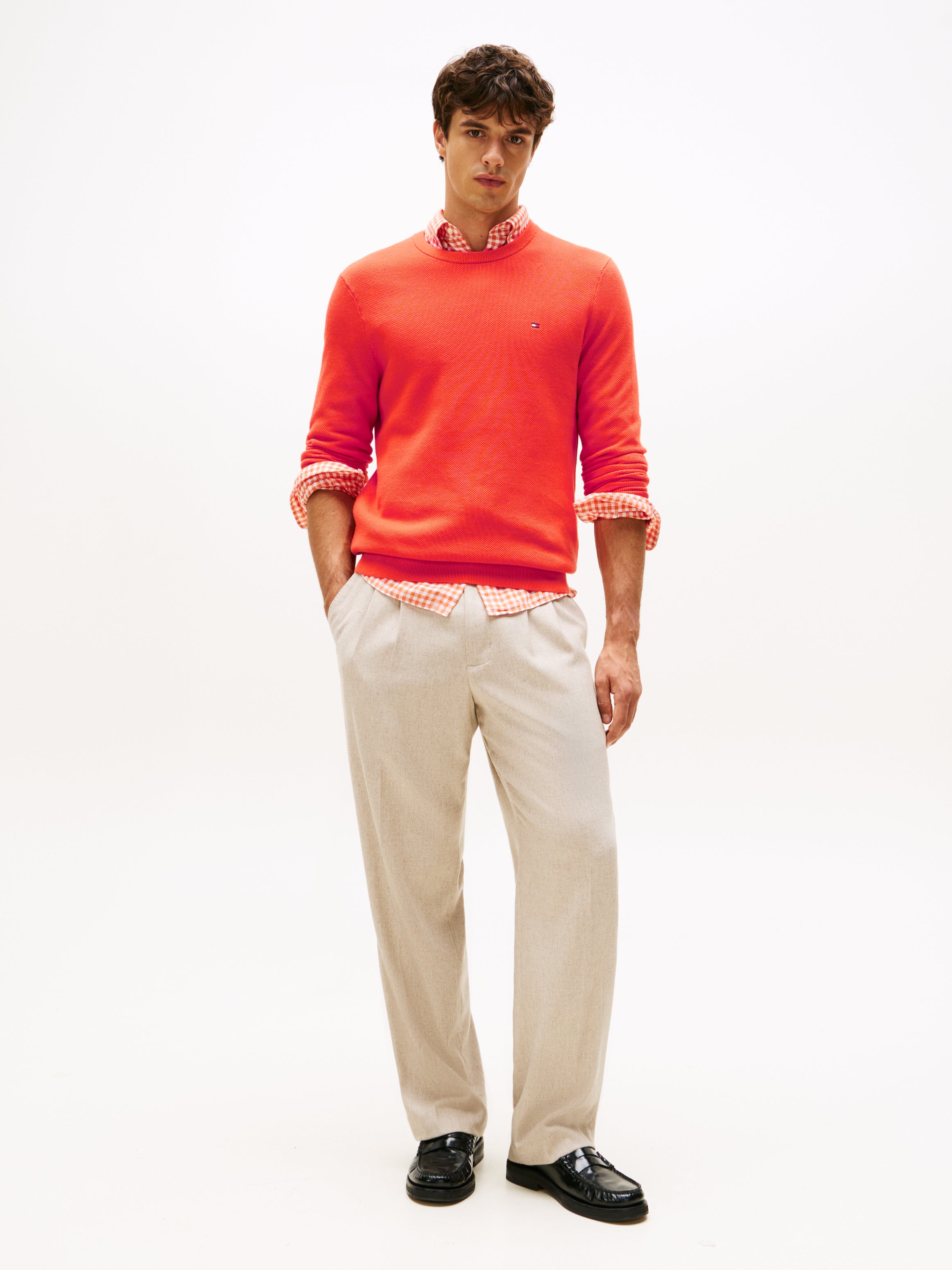 Tommy Hilfiger Herren Sweatshirts Scx Orange
