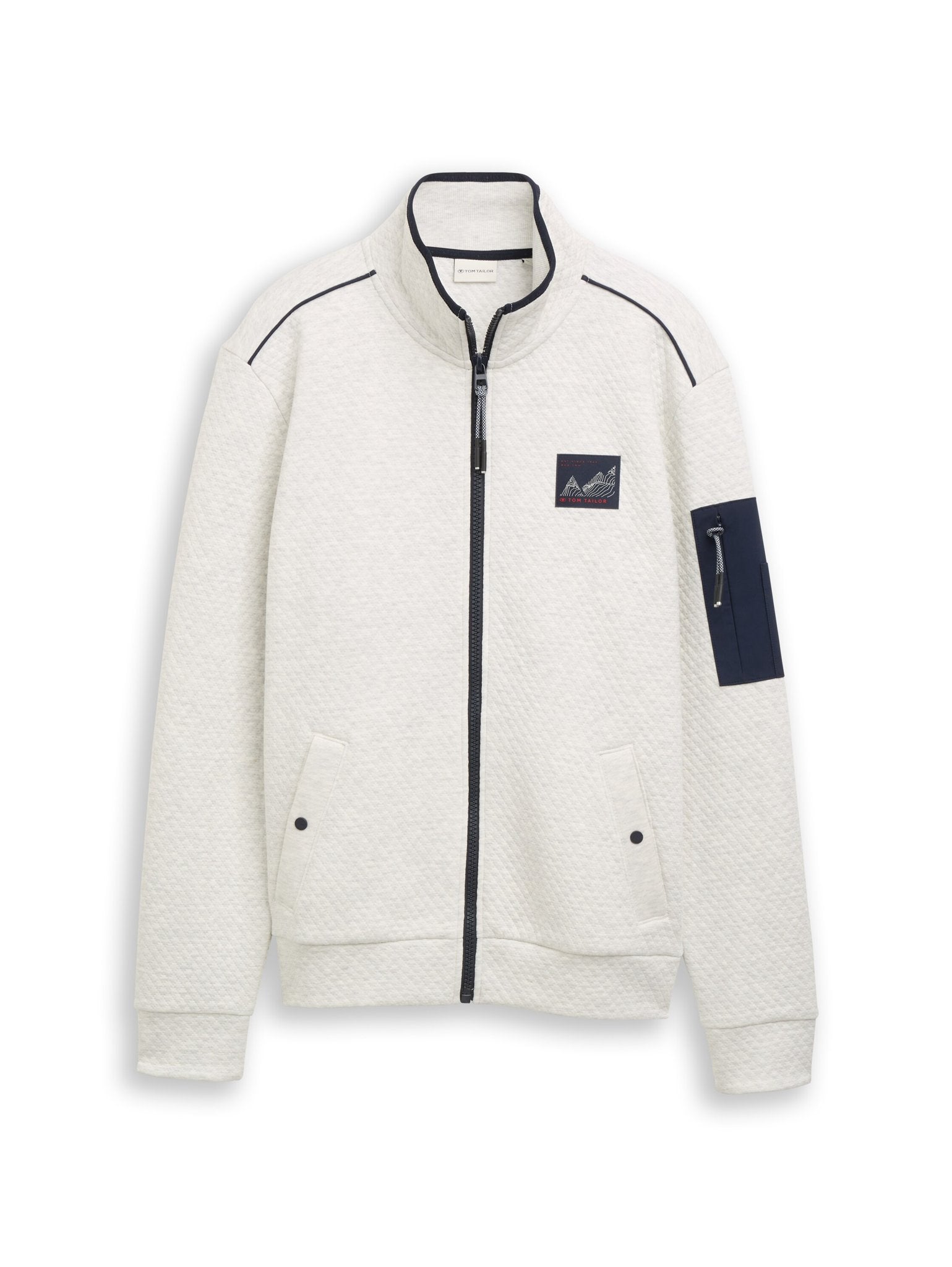 Tom Tailor Herren Sweatshirts Soft Buttercrea