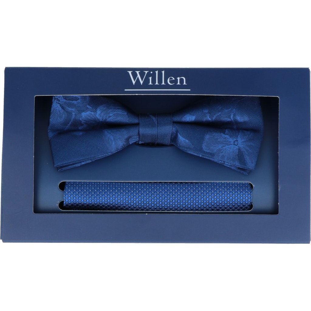 Willen Herren Krawatten & Schleifen Marine
