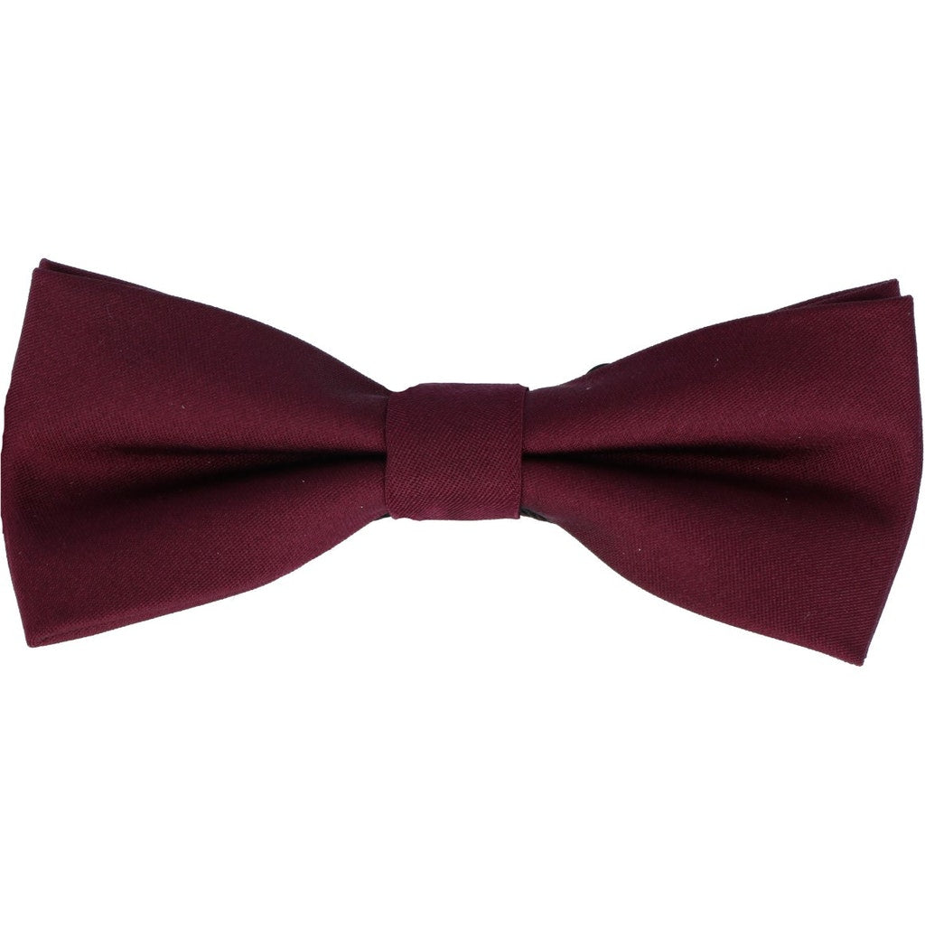 Willen Herren Krawatten & Schleifen Bordeaux