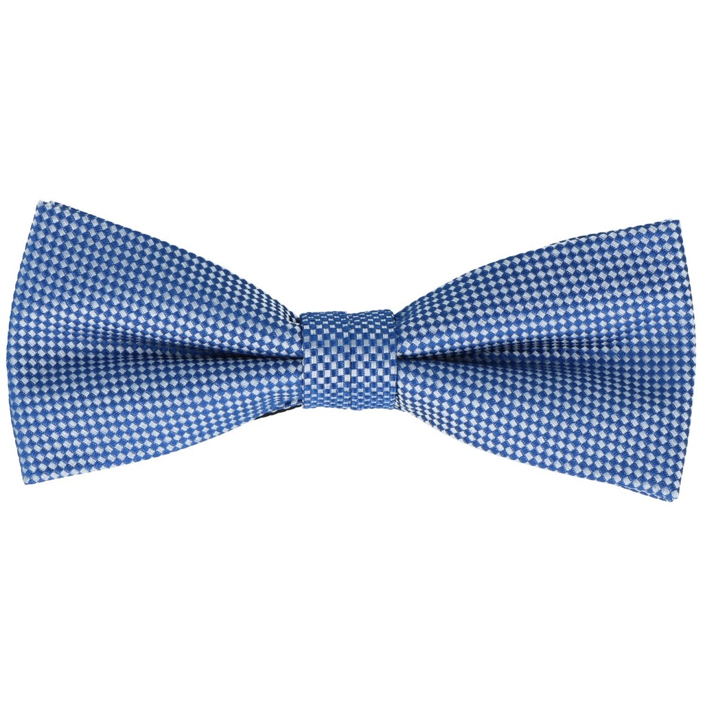 Willen Herren Krawatten & Schleifen Mittelblau