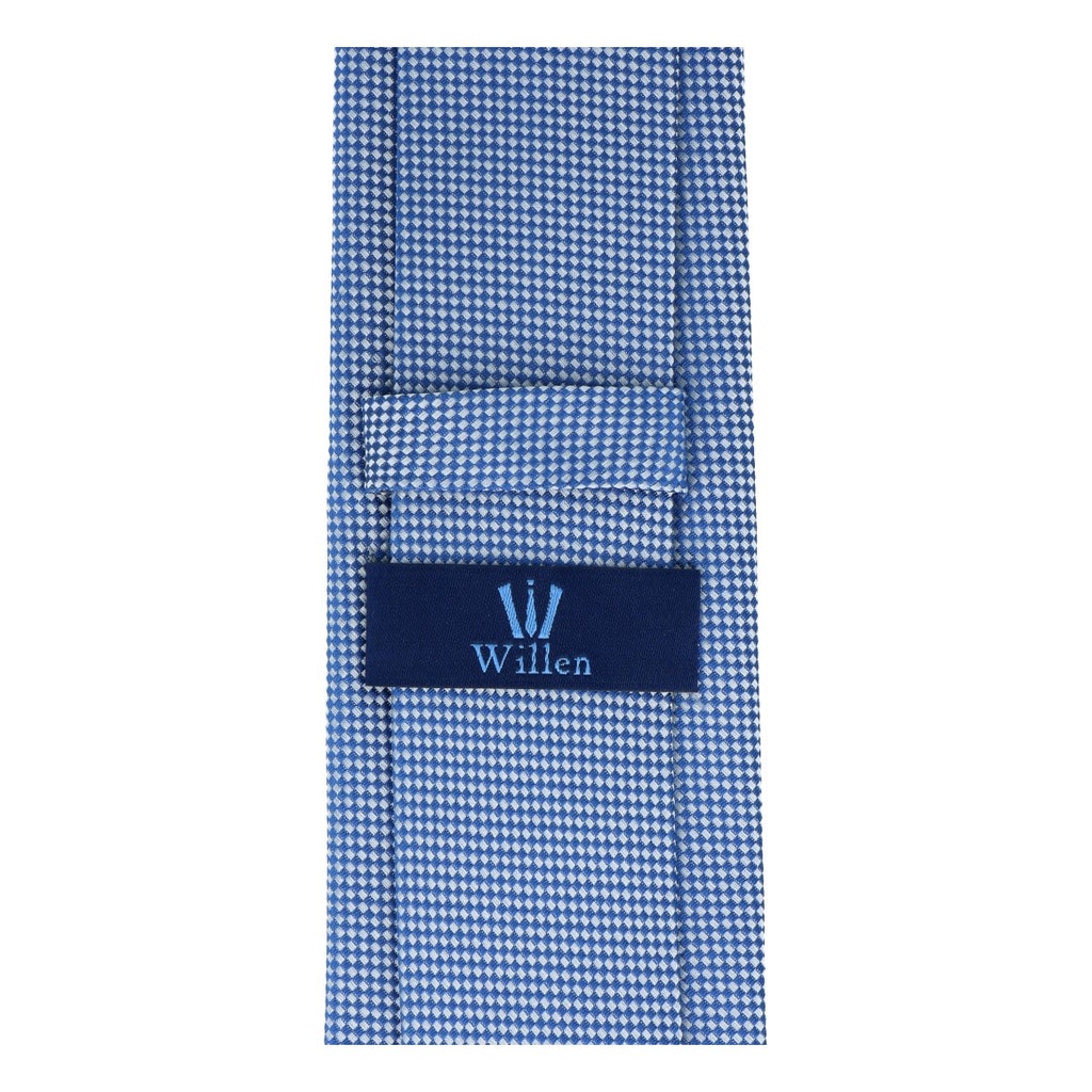 Willen Herren Krawatten & Schleifen Mittelblau