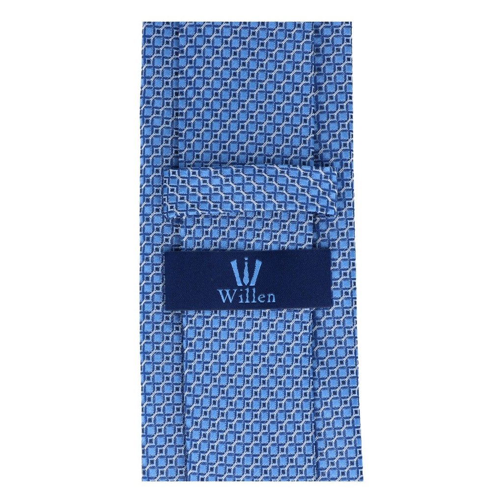 Willen Herren Krawatten & Schleifen Mittelblau