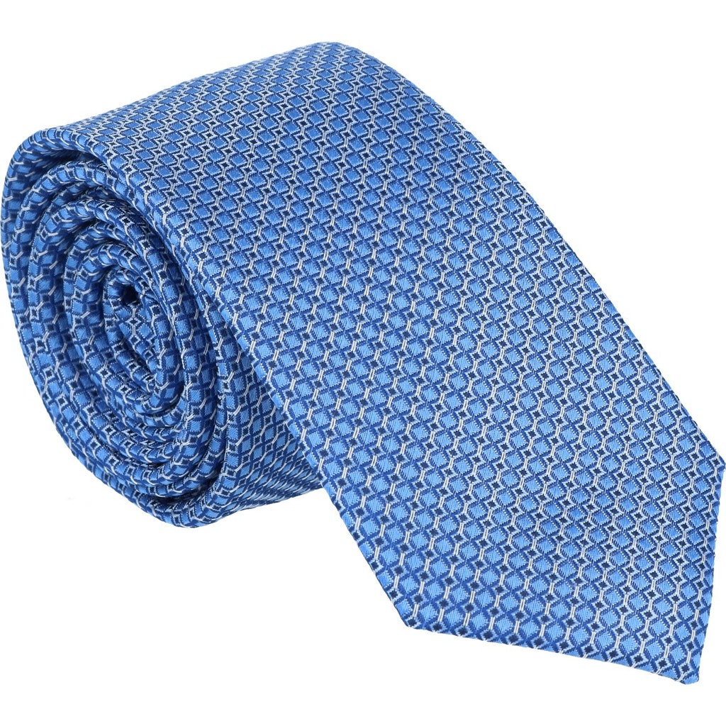 Willen Herren Krawatten & Schleifen Mittelblau