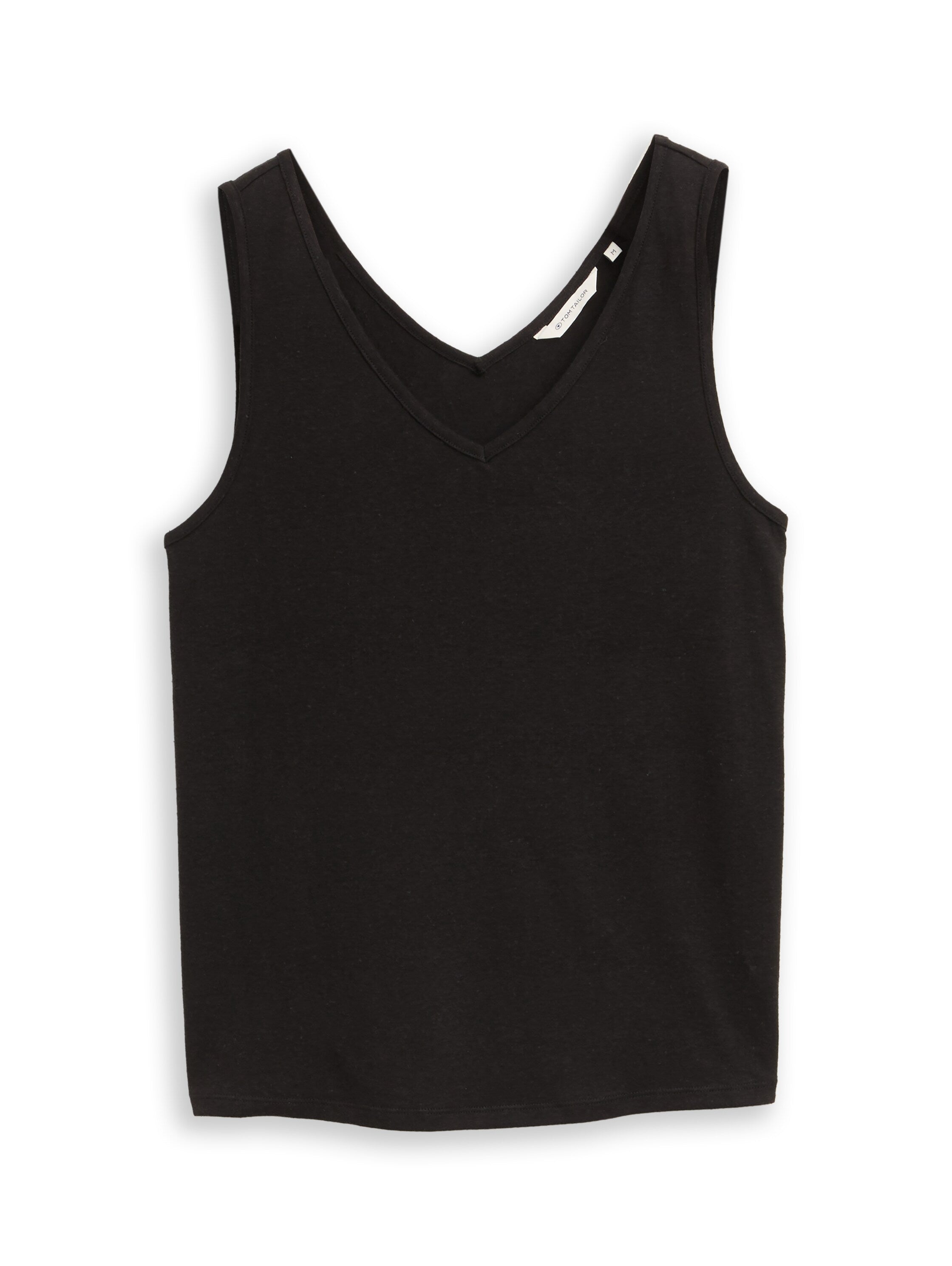 Tom Tailor Damen T-Shirts Deep Black