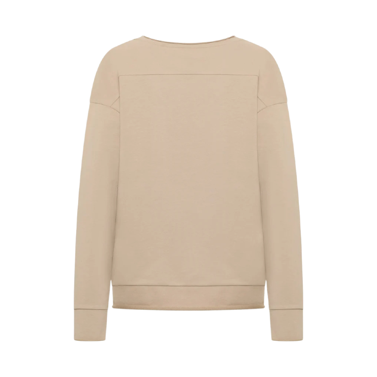 Elbsand Damen Sweatshirts  Camel