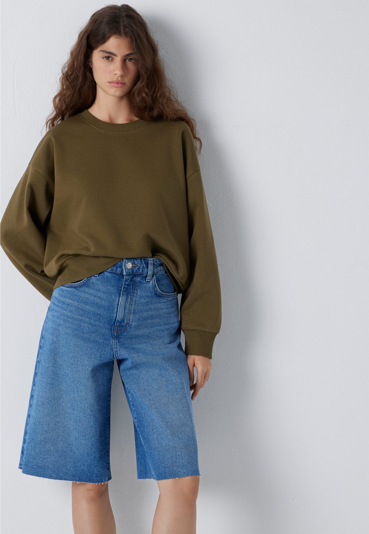 Mavi Damen T-Shirts Dark Olive