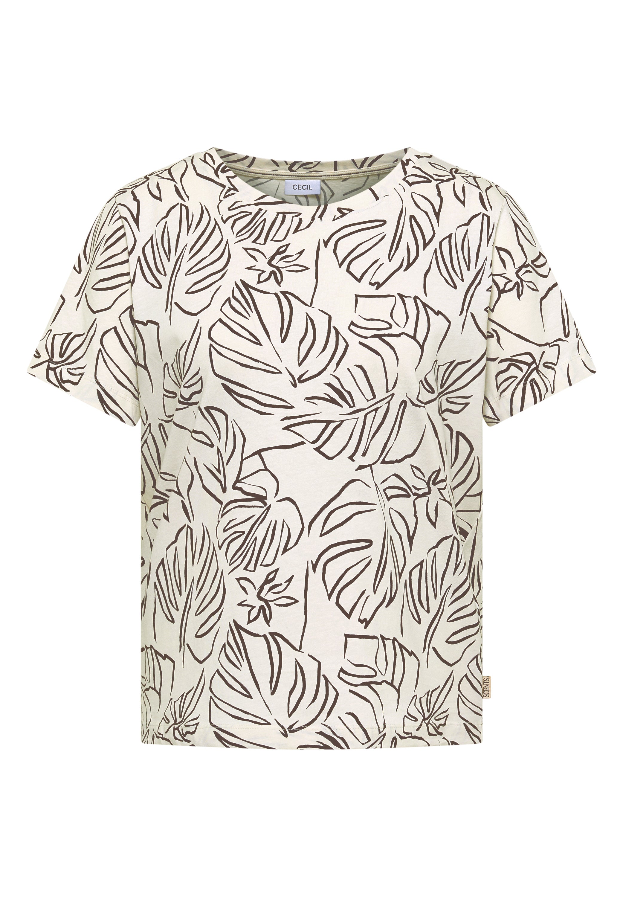 Cecil Damen T-Shirts  Light Ala