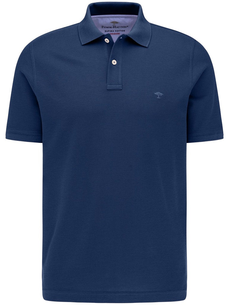 Fynch-Hatton Herren Polo-Shirts Midnight