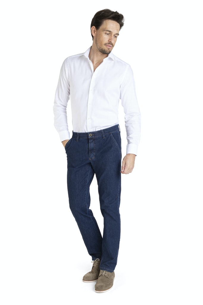 Hinrichs Herren Hosen Blau