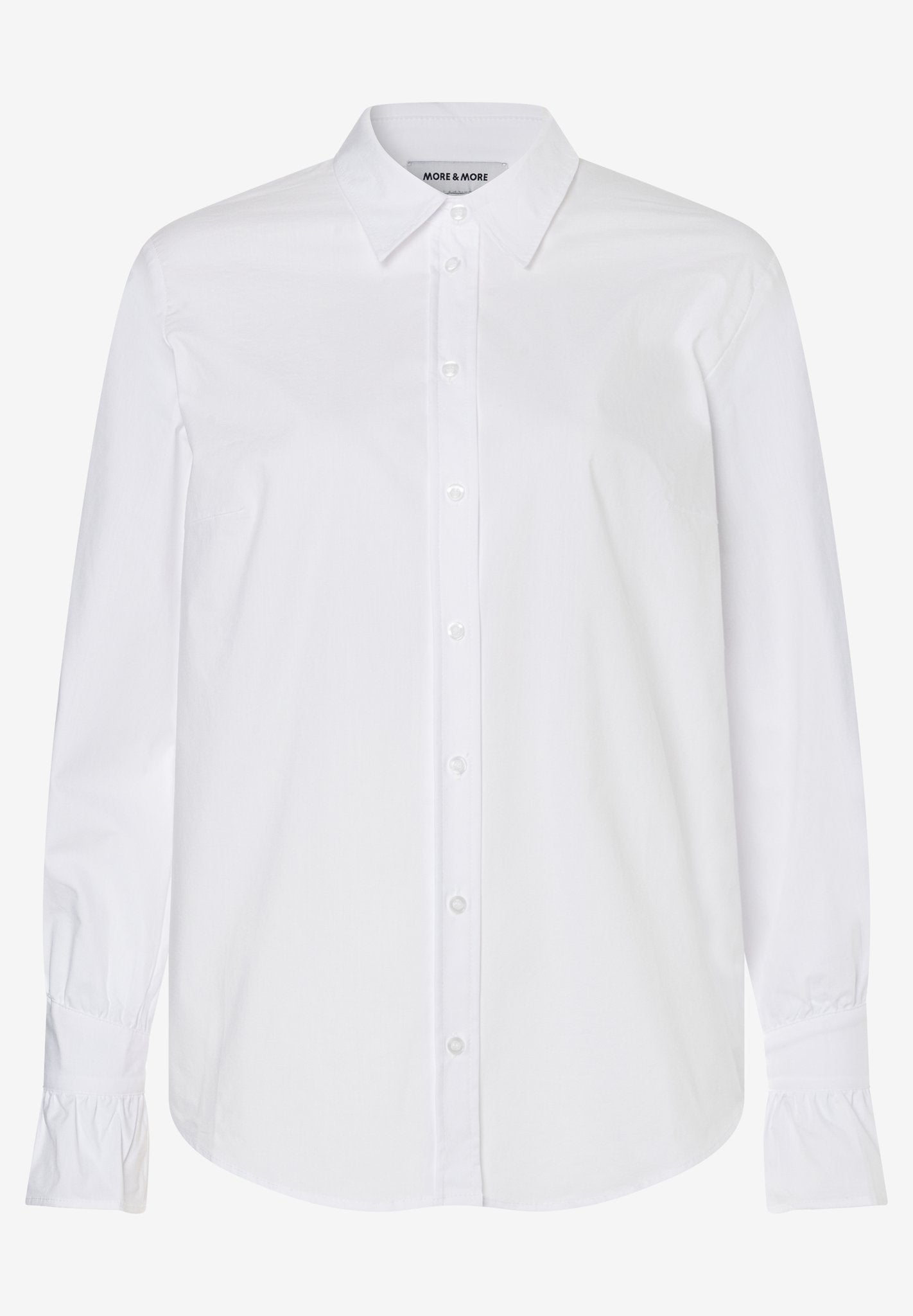 More & More Damen Blusen  White