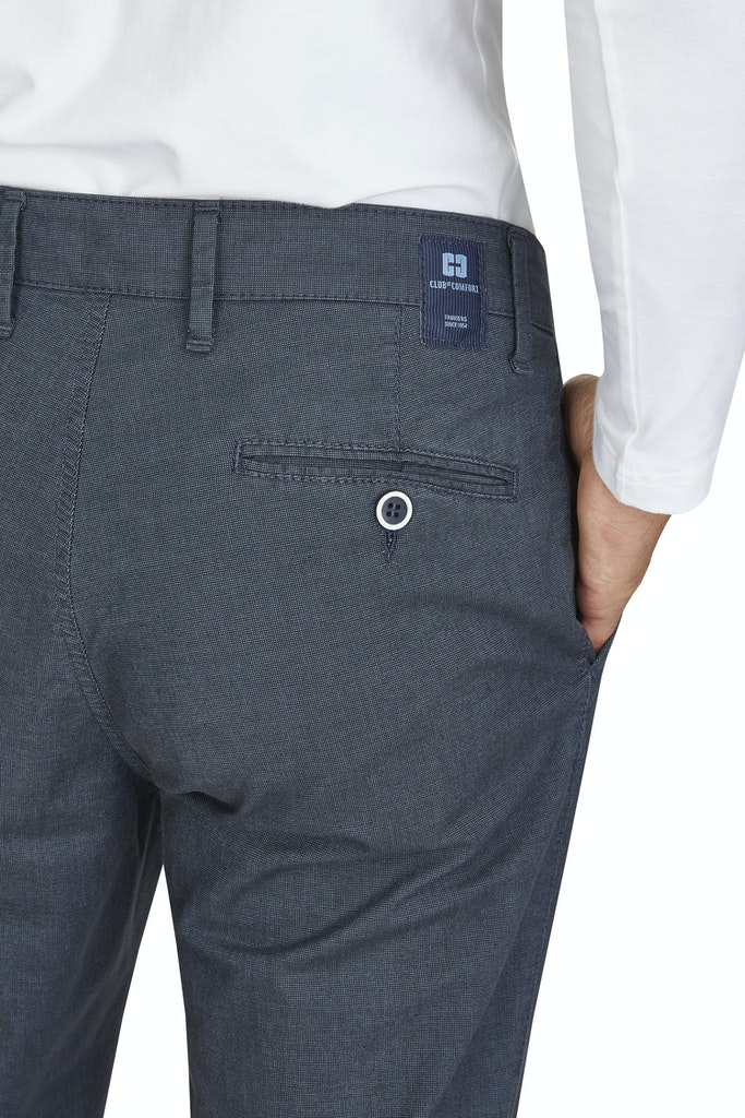 Hinrichs Herren Hosen Blau