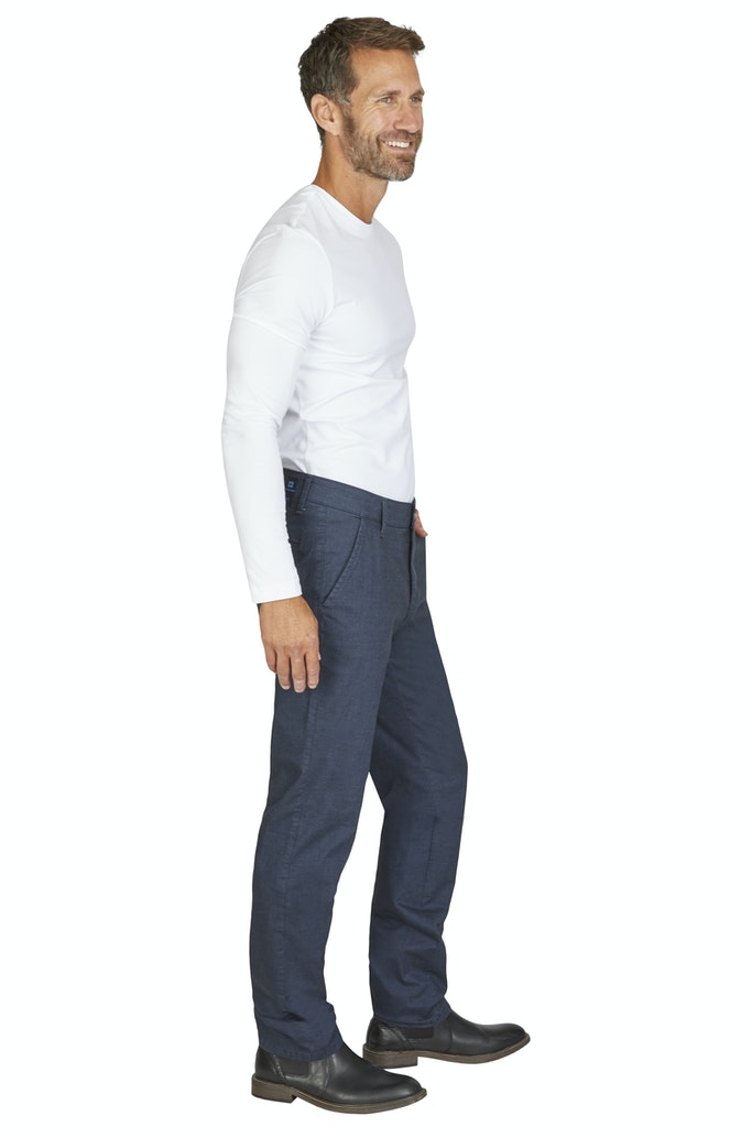 Hinrichs Herren Hosen Blau