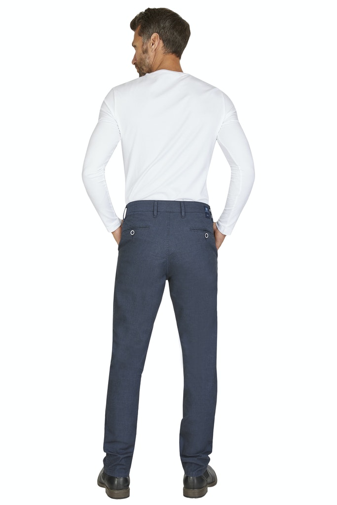 Hinrichs Herren Hosen Blau