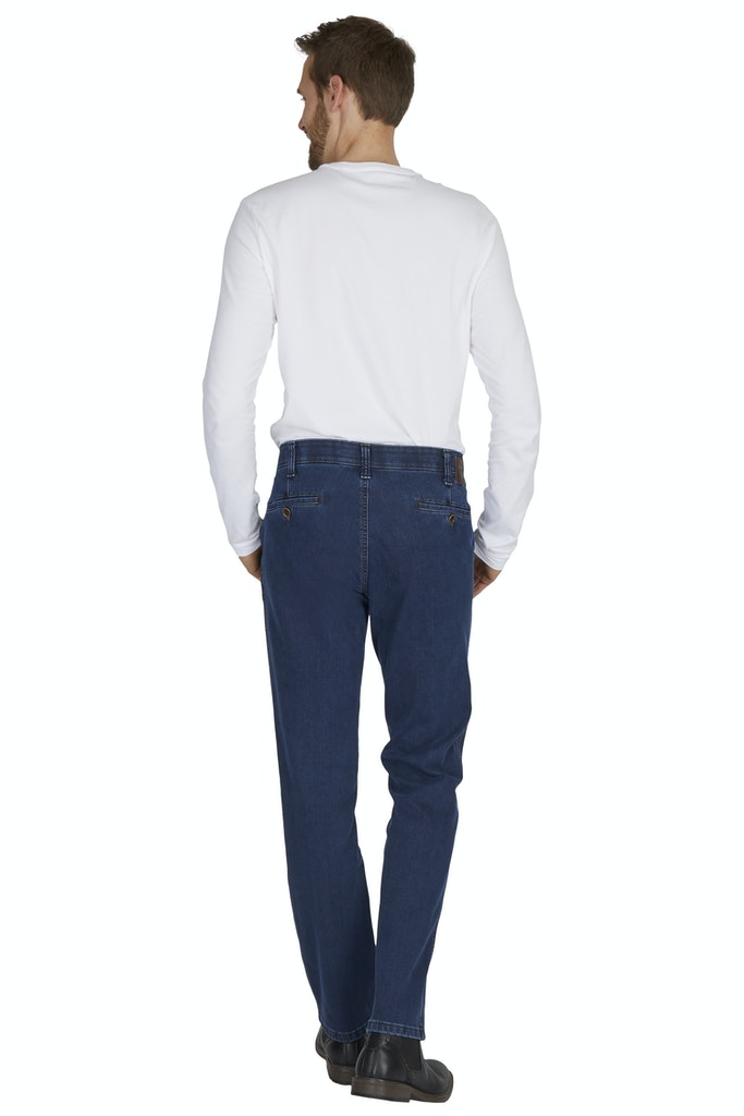 Hinrichs Herren Hosen Blau