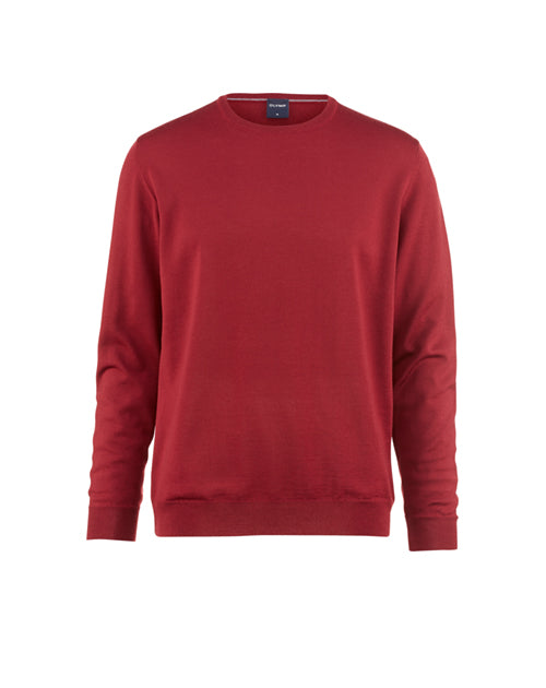 Olymp Herren Pullover  Bordeaux