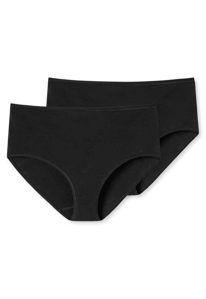 Schiesser Slip Schwarz
