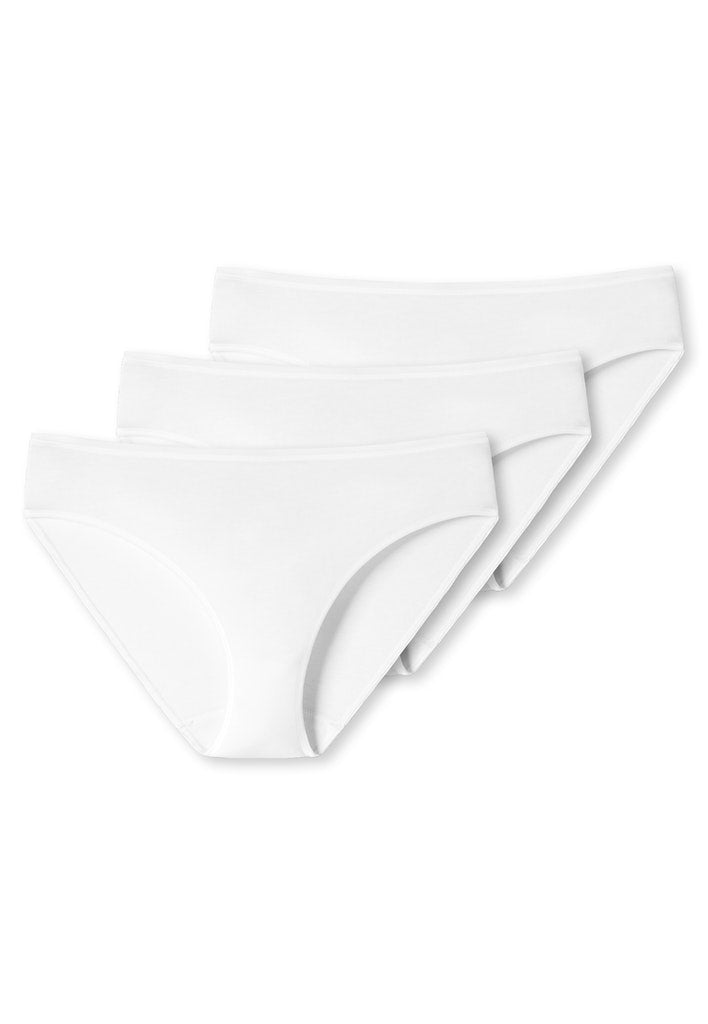 Schiesser Slip Weiss