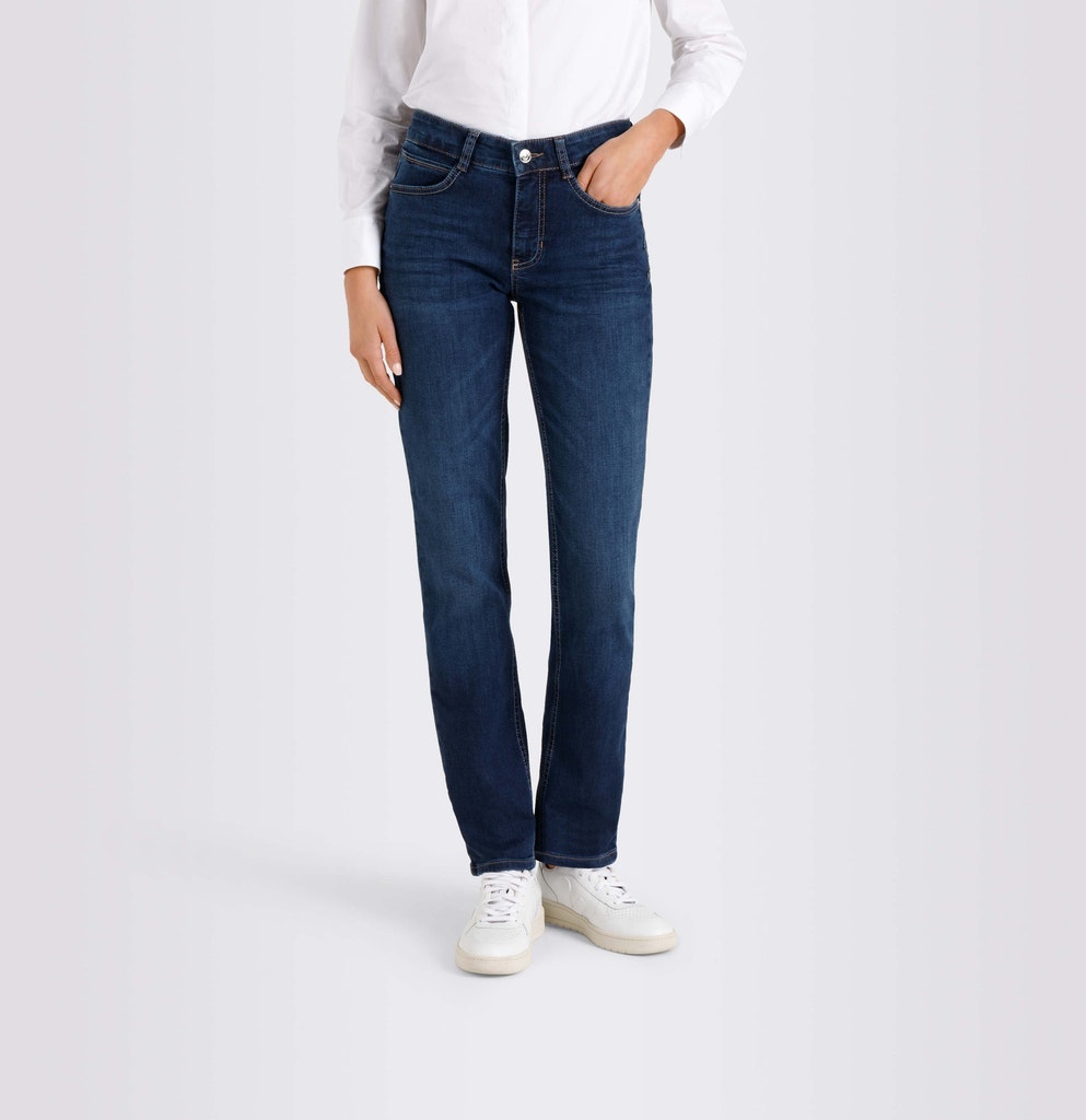 Mac Damen Jeans New Basic Wash