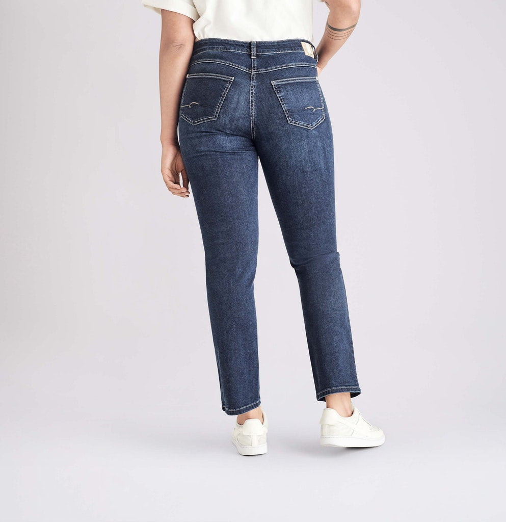 Mac Damen Jeans New Basic Wash