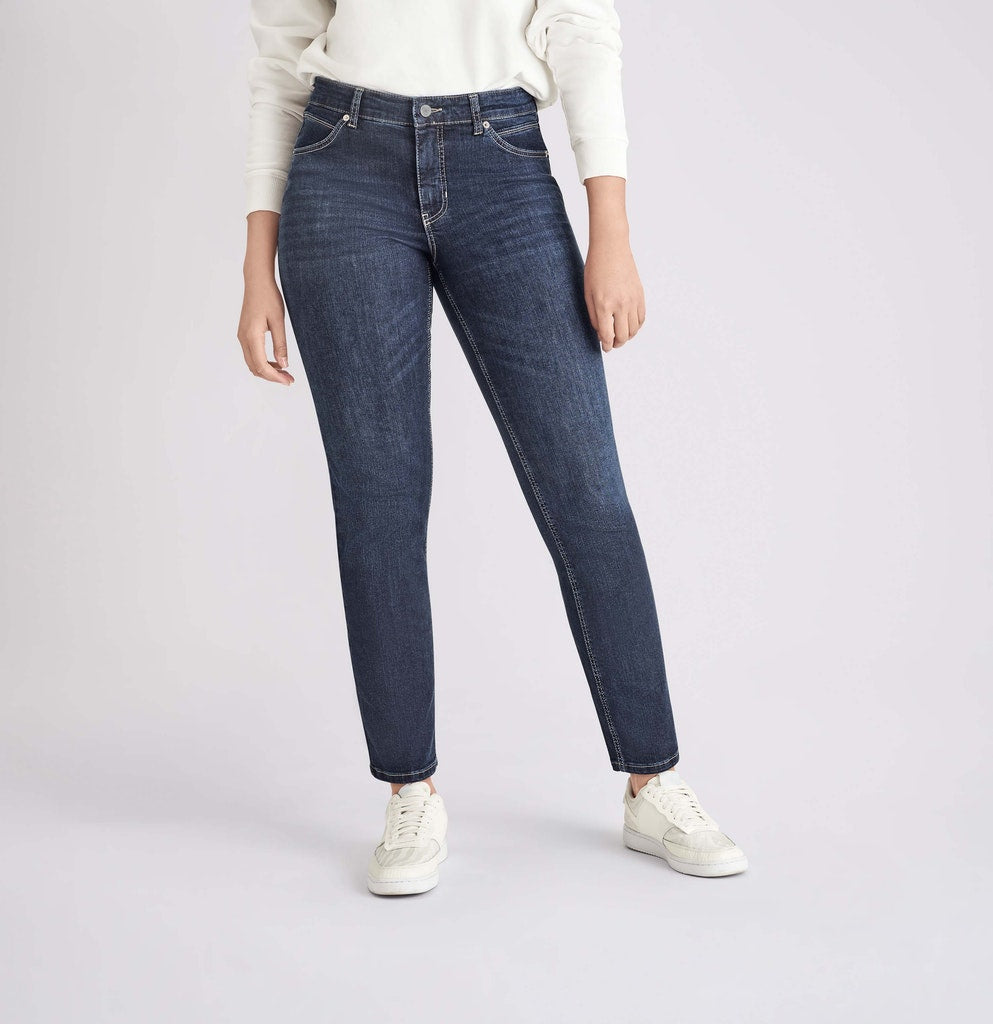 Mac Damen Jeans New Basic Wash