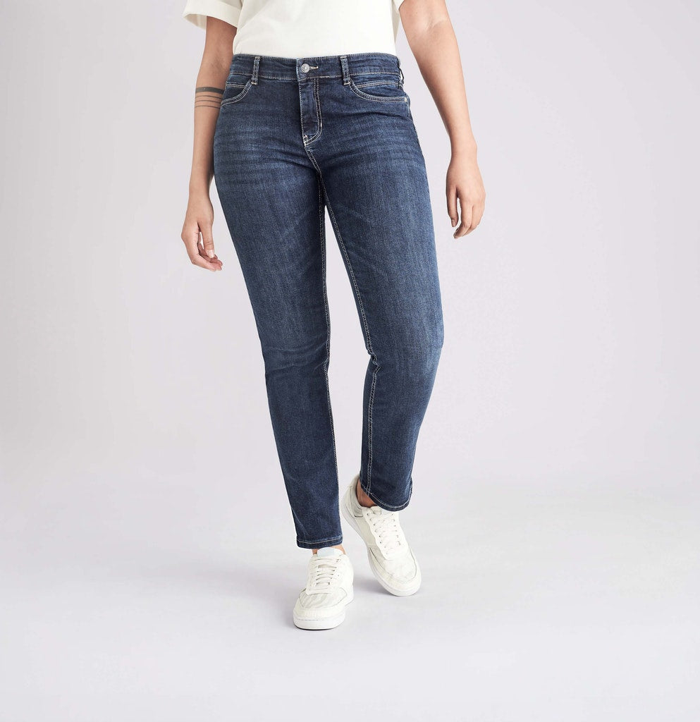 Mac Damen Jeans New Basic Wash