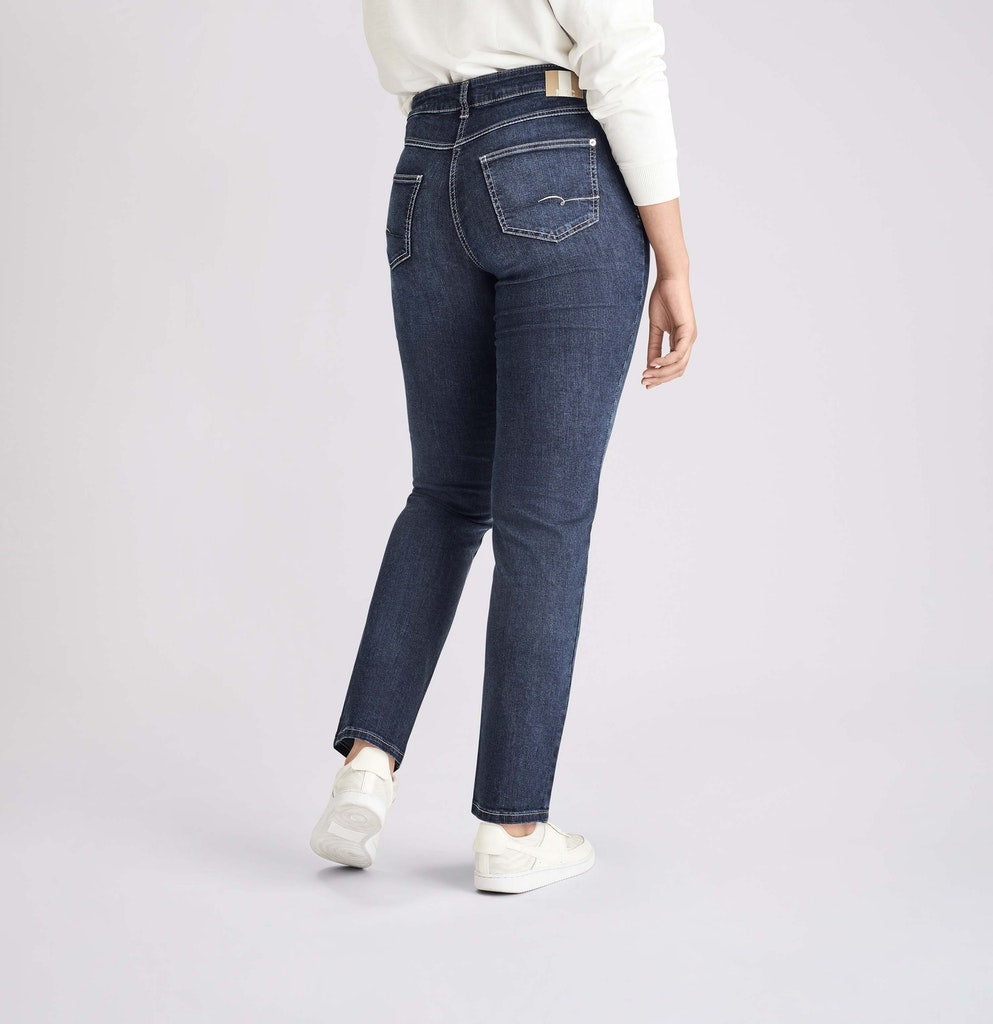 Mac Damen Jeans New Basic Wash