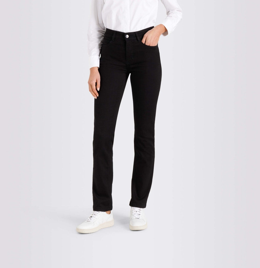 Mac Damen Jeans Black-Black