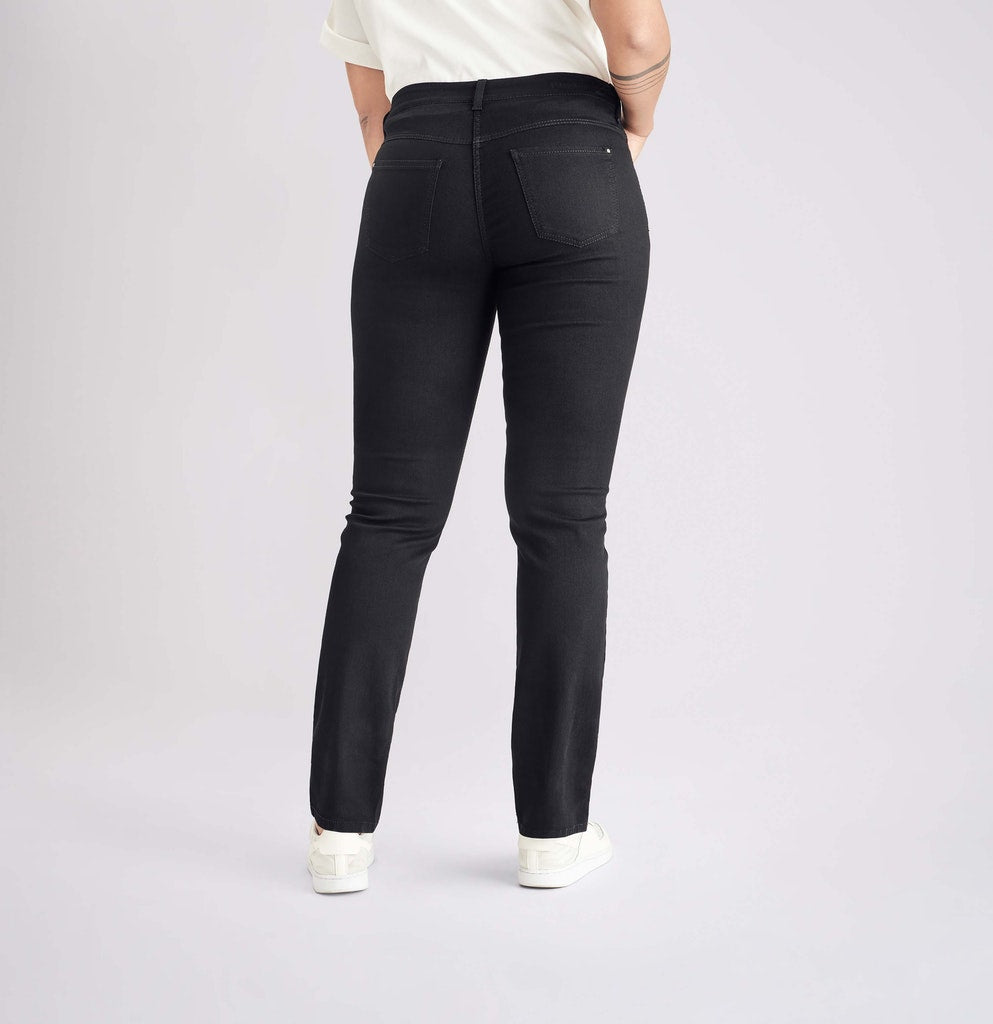 Mac Damen Jeans Black-Black