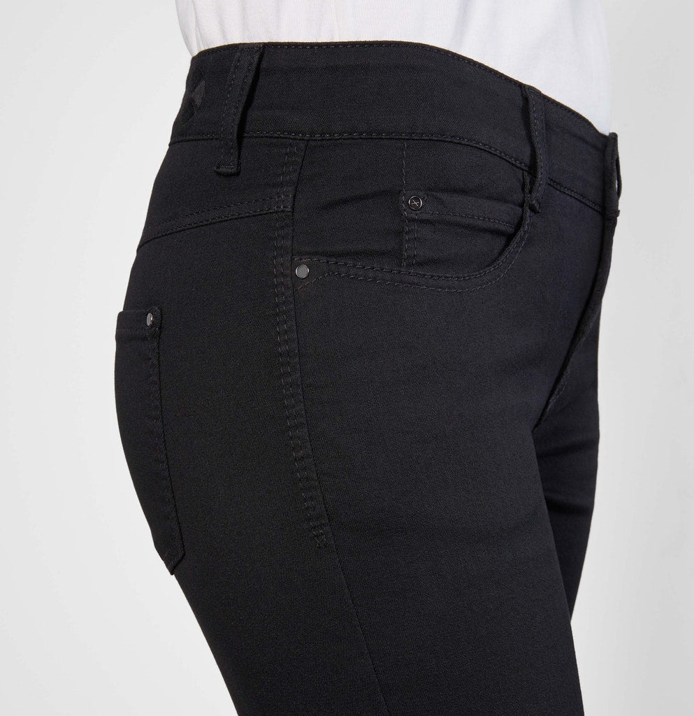 Mac Damen Jeans Black-Black