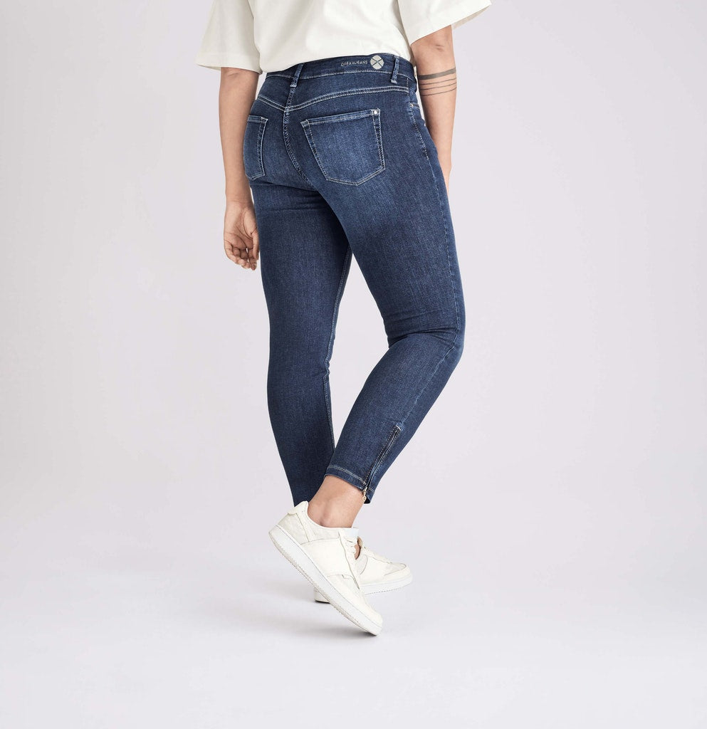 Mac Damen Jeans Dark Used