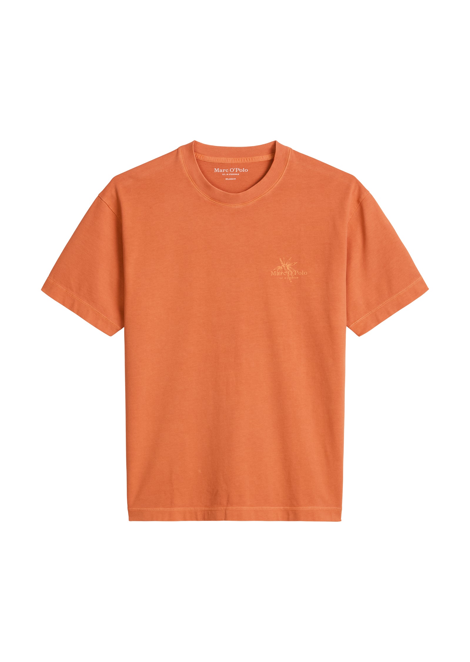 Marc O'Polo Herren T-Shirts kurz Faded Cora