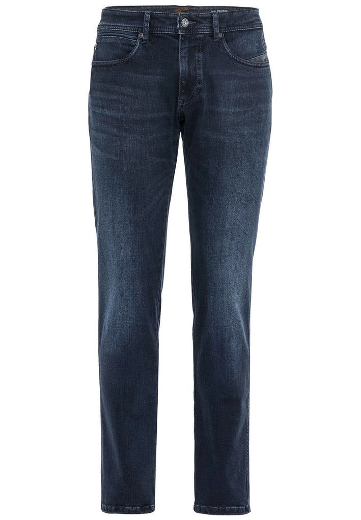 Camel active Herren Jeans  Dark Blue Us