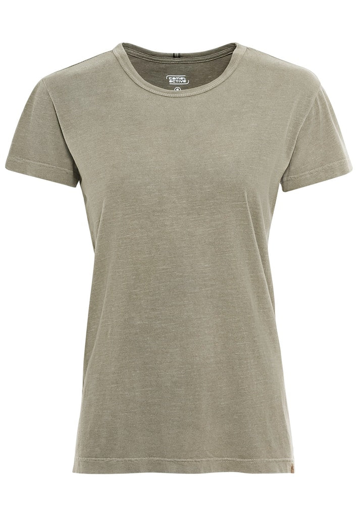 Camel active Damen T-Shirts  Light Khaki