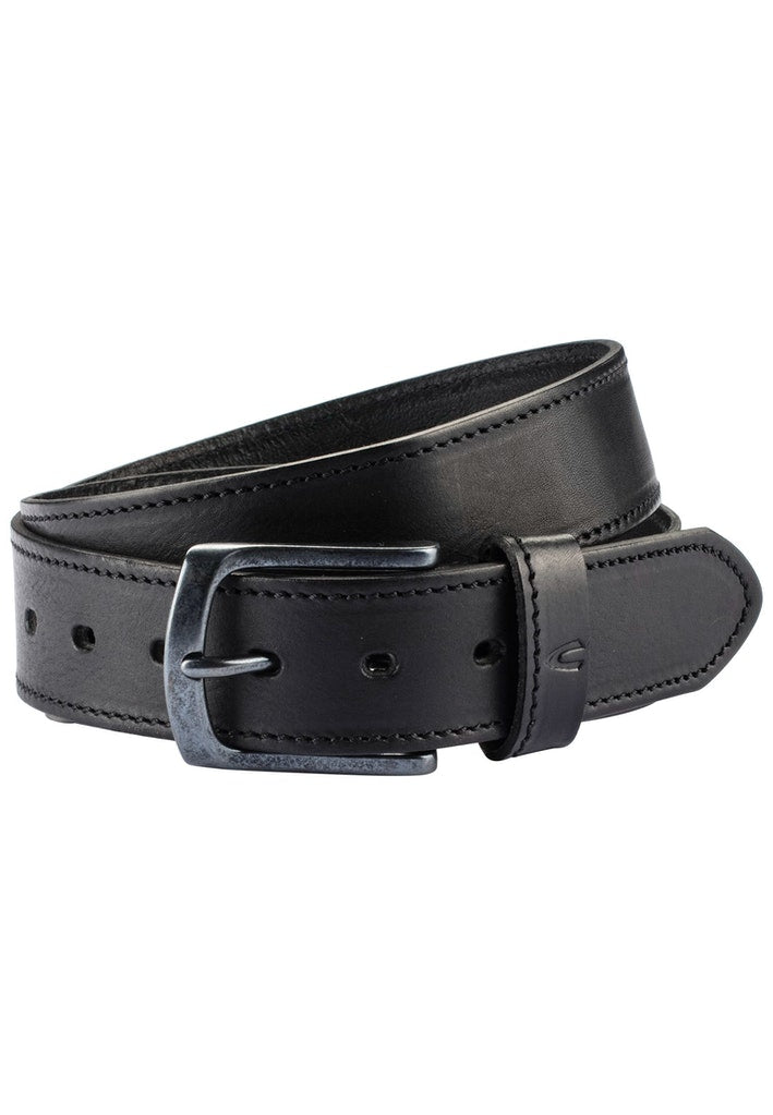 Camel active Herren Gürtel  Black