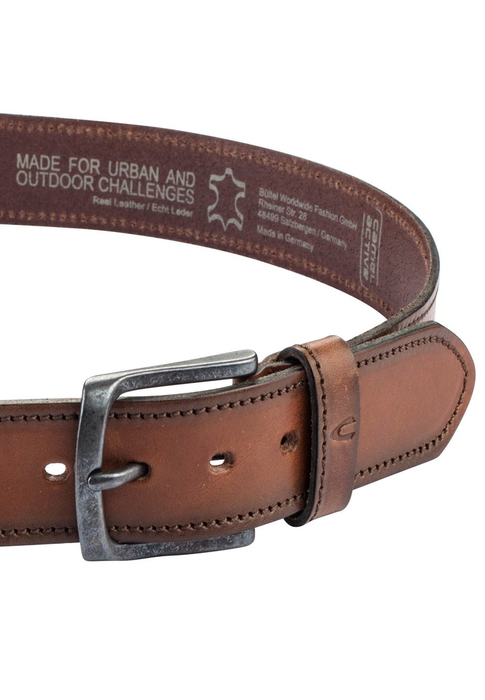 Camel active Herren Gürtel  Brown
