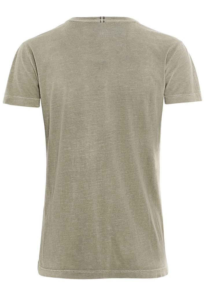Camel active Damen T-Shirts  Light Khaki