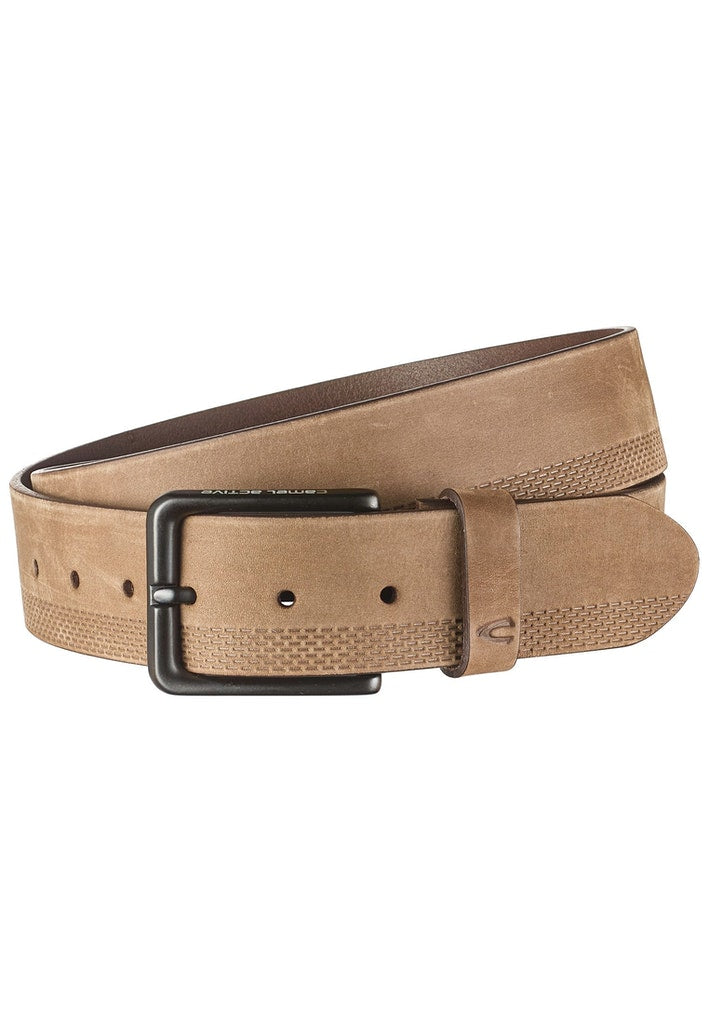 Camel active Herren Gürtel  Grey