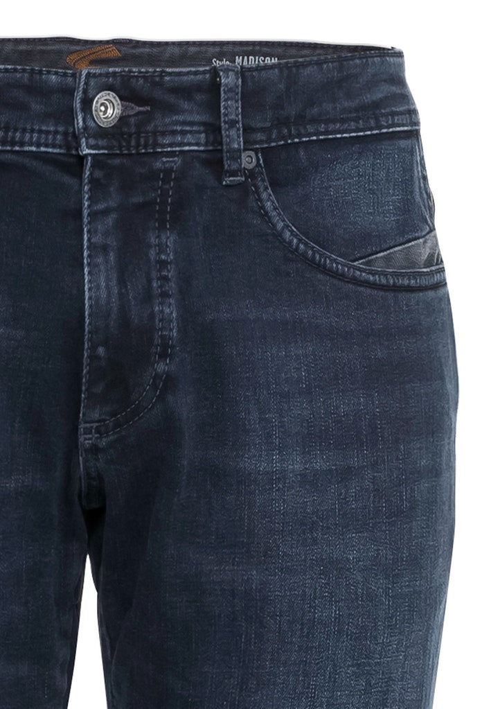Camel active Herren Jeans  Dark Blue Us