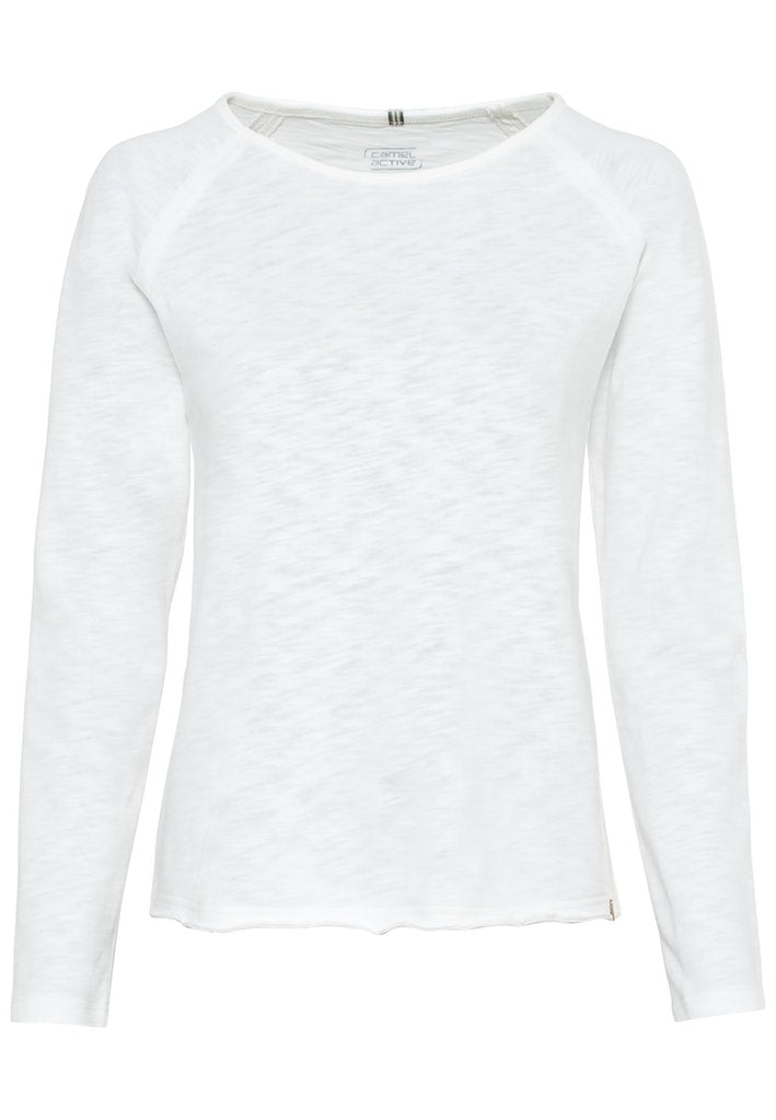 Camel active Damen T-Shirts  Offwhite