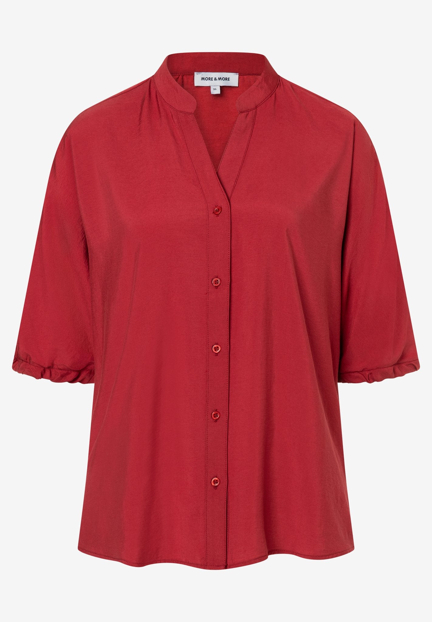 More & More Damen Blusen kurz  Red Pepper