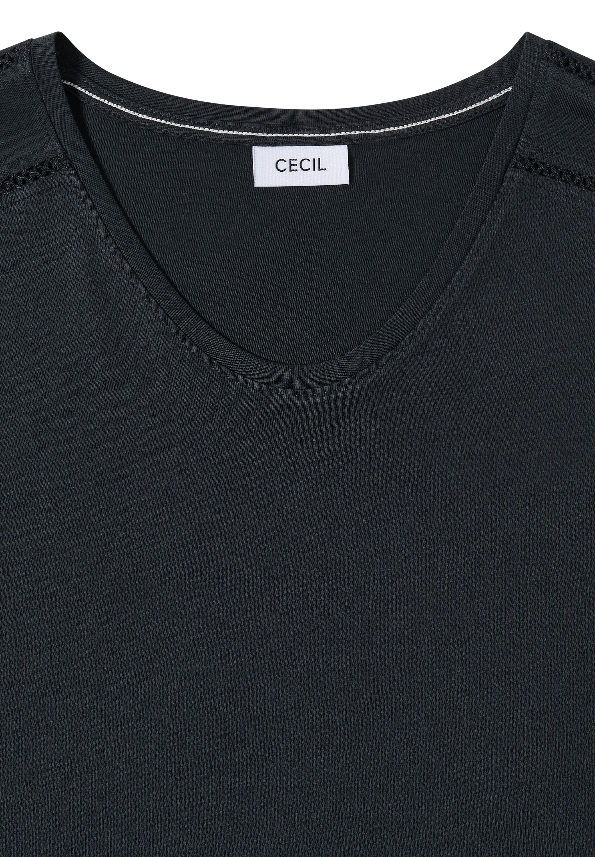 Cecil Damen T-Shirts  Palm Bree